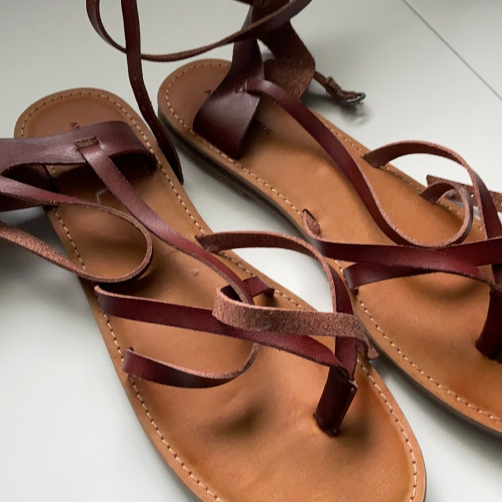 AE gladiator sandals